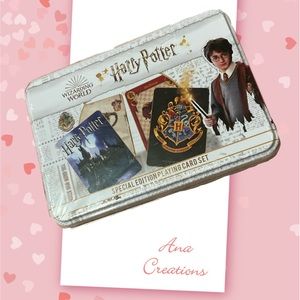 Harry Potter Playing Cards 🎴⚡️